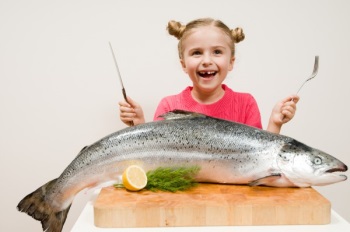 Польза и вред рыбы Пикша в рационе детей
